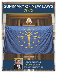 2023 Summary of New Laws - Sen. Doriot