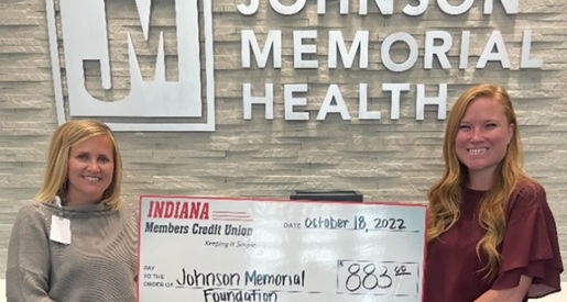 Image for IMCU Contributes to Johnson Memorial Hospital Foundation