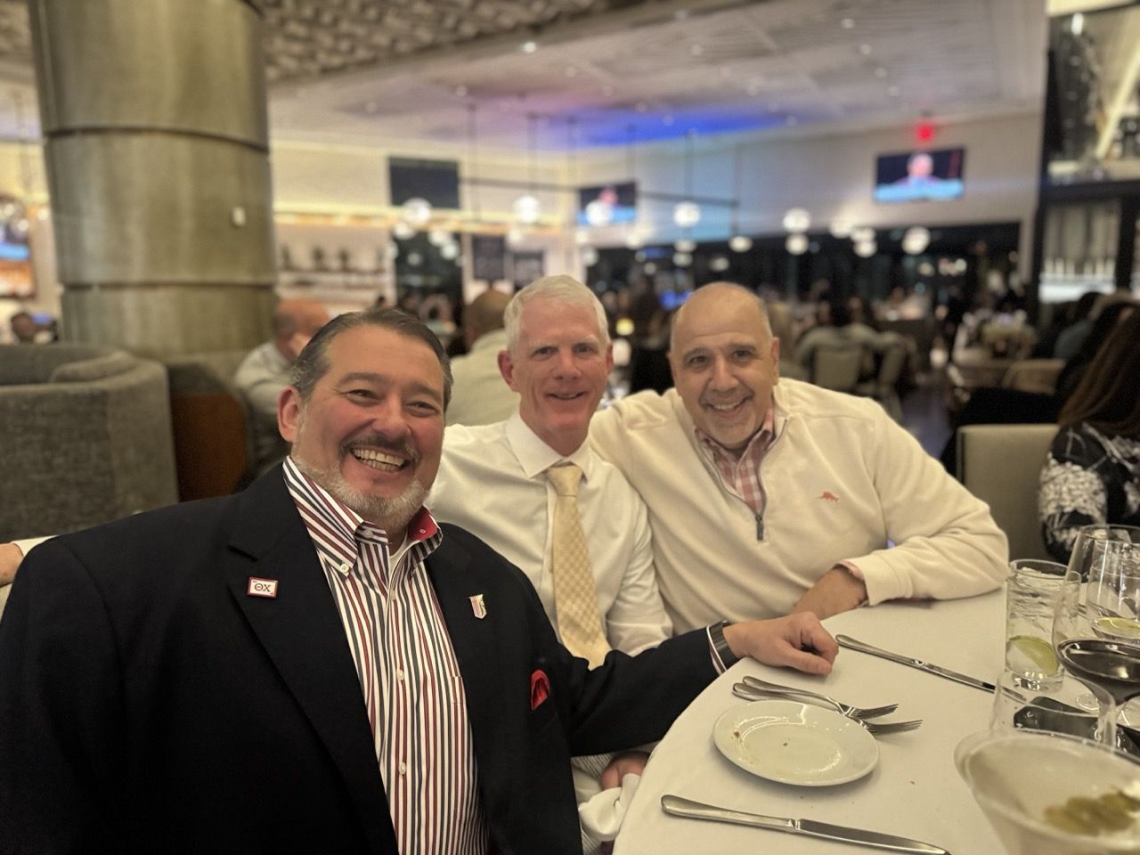 Rich Santoriello, Matt Bryne, Ray Menna International Counselor Rich Santoriello, Matt Bryne, Ray Menna