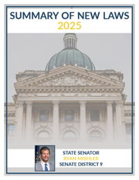 2025 Summary of New Laws - Sen. Mishler