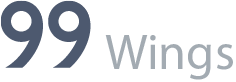 Logo for 99Wings