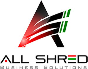 Logo for All Shred Document Solutions