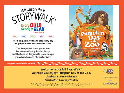 Fall 2024 Windisch Park StoryWalk