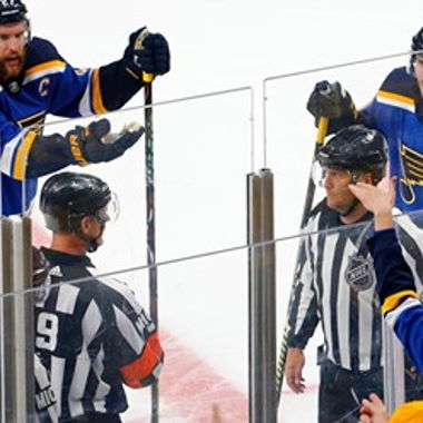Image for After Postseason Marred With Referee Gaffes, NHL Announces Series Of Rule Changes