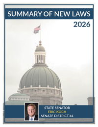 2026 Summary of New Laws - Sen. Koch