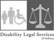 Logo for Disability Legal Services of Indiana