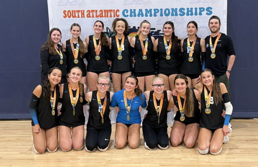 Image for VA Elite 14s Take Gold and 13s Finish Top 10 at South Atlantic Championships