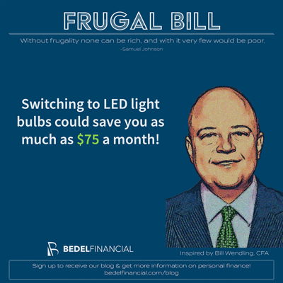Frugal Bill - LED Bulbs