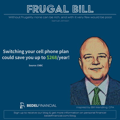 Frugal Bill - cell phone