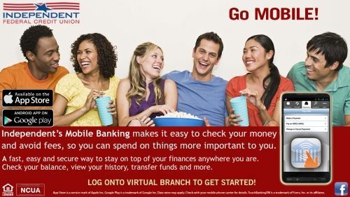 go mobile image of young people on mobile devices