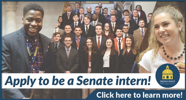 Indiana Senate Internship
