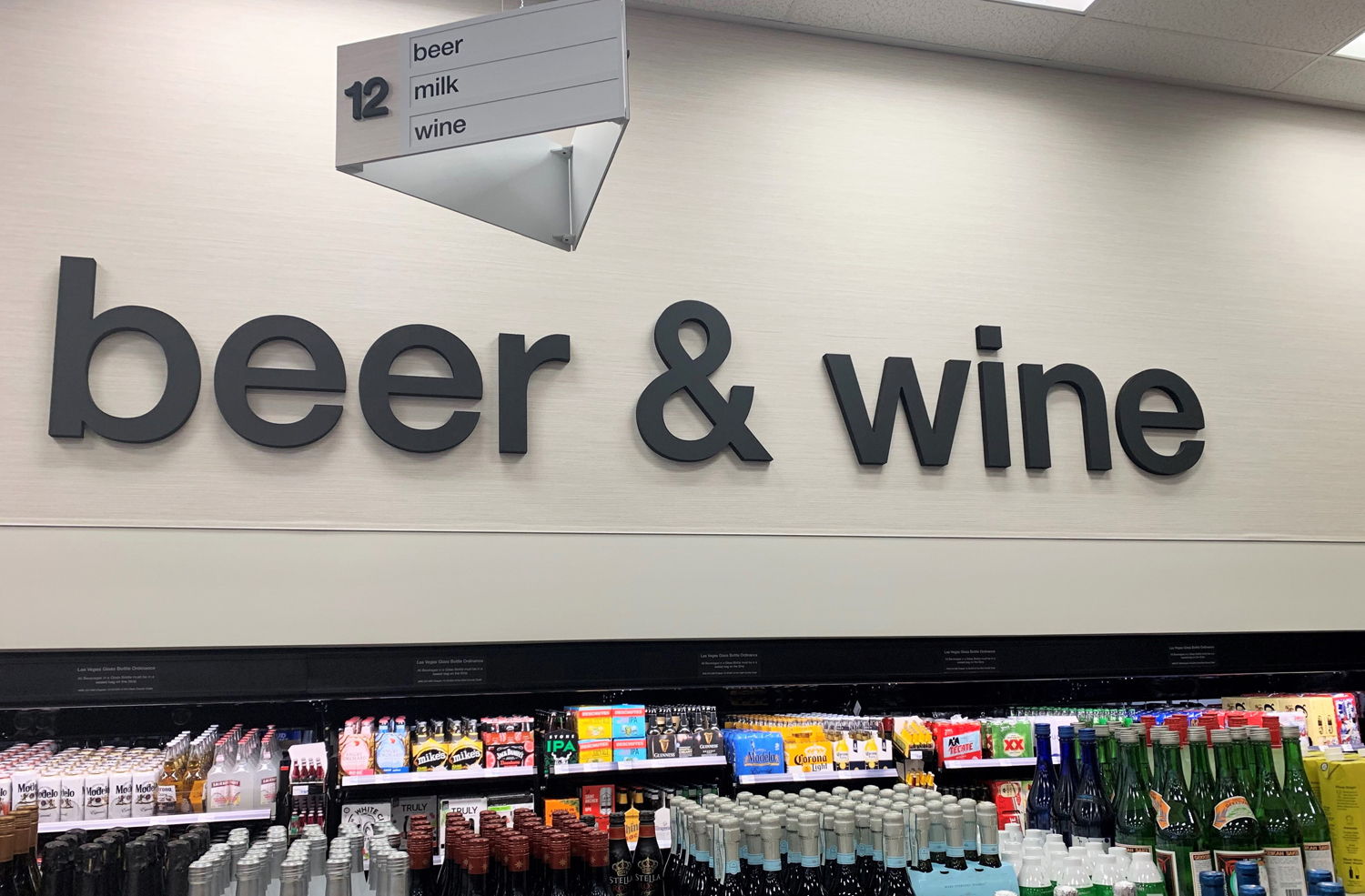 3D Wall Signage Retail
