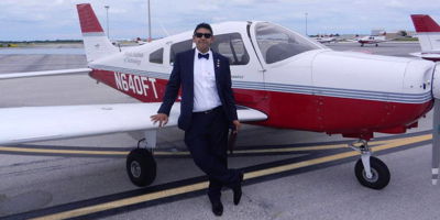 The Sky's the Limit for Rian Mehta The Sky's the Limit for Rian Mehta