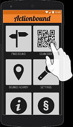 Actionbound app