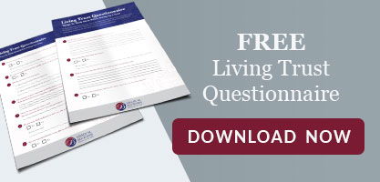 Free Living Trust Questionnaire Download Now CTA