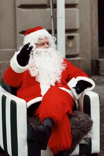 Meet Santa at New Whiteland P.D. Meet Santa at New Whiteland P.D.