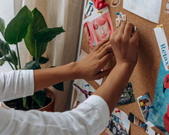 Vision Board Making Party at The Baldwin