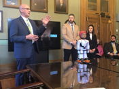 Indiana schools introduce Robokind pilot program to rural caucus