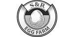 Logo for S&R Egg Farm