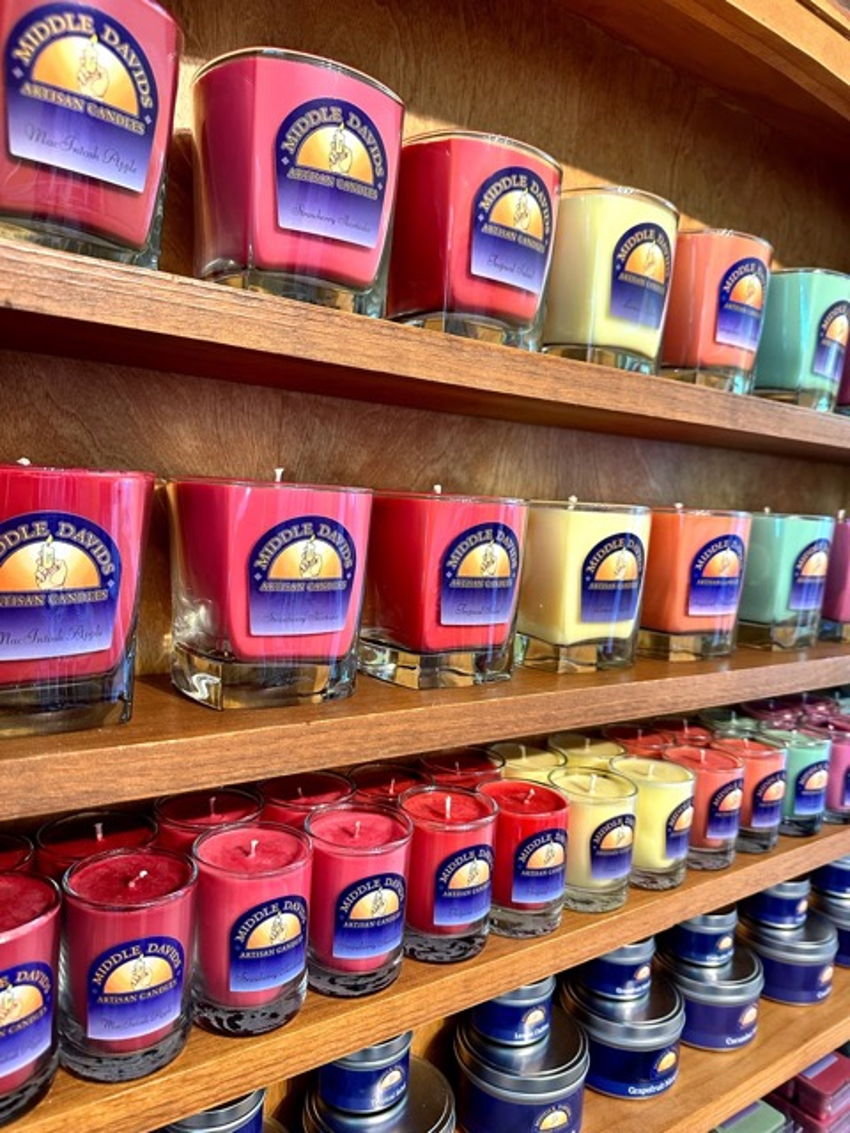 Middle Davids Artisan Candles