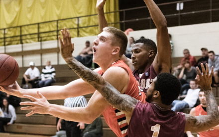 Image for Delta Gamma/WV Wesleyan's Tanner McGrew makes Memphis Hustle roster