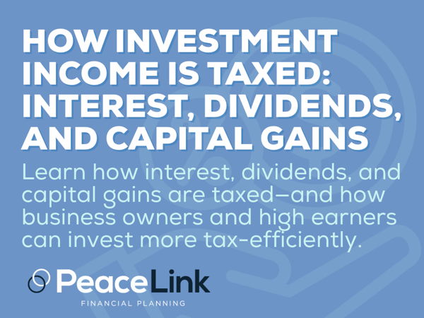 Image for How Investment Income Is Taxed: Interest, Dividends, and Capital Gains