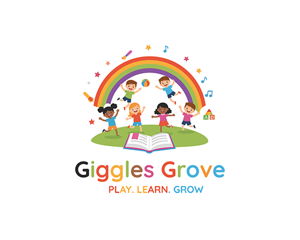 Logo for Giggles Grove Daycare Center