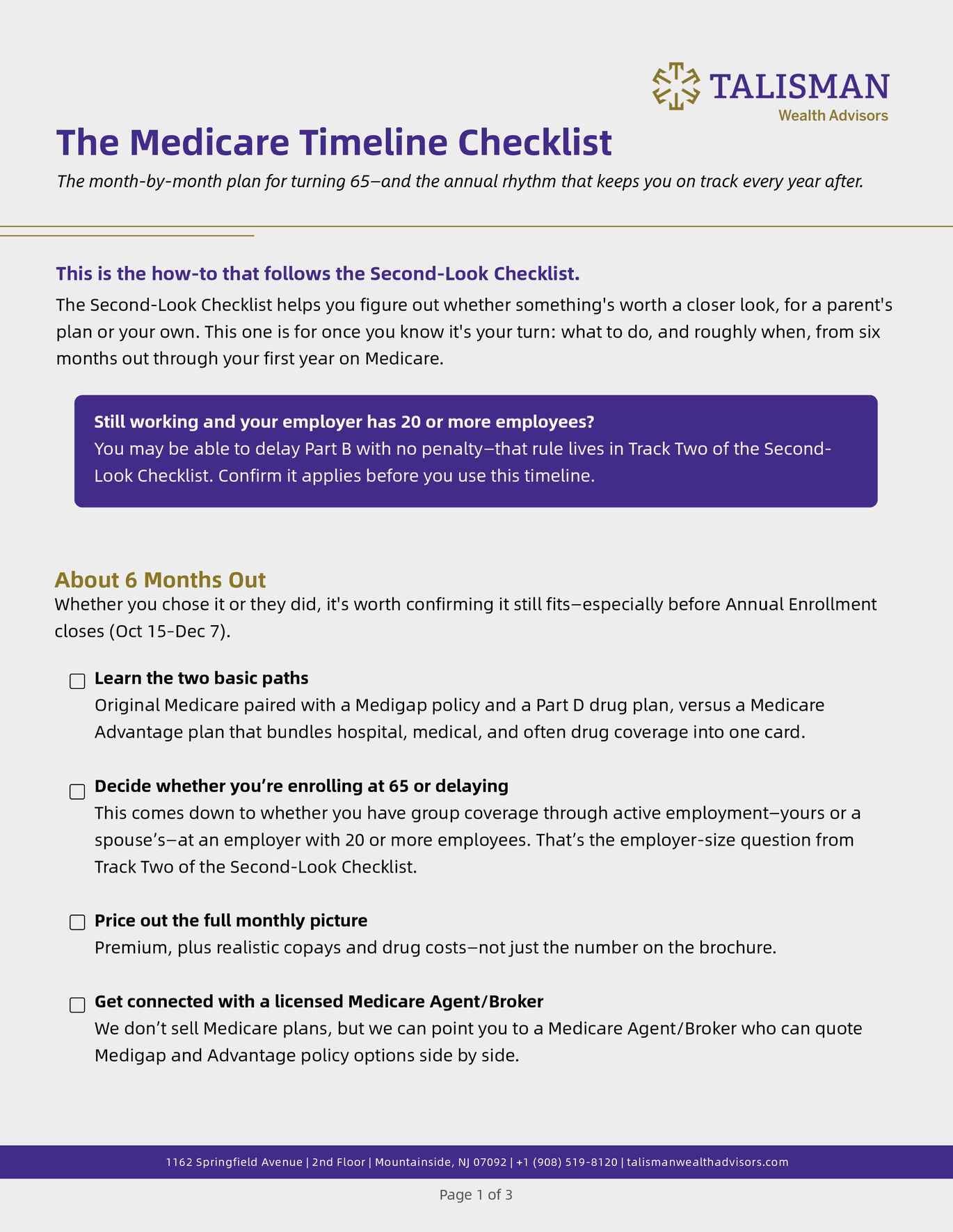 The medicare timeline checklist_thumbnail