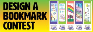 Image for Design a Bookmark Contest Winners