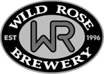 Logo for Wildrose Brewery