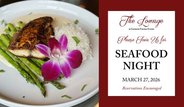 Seafood Night Garment Factory Events