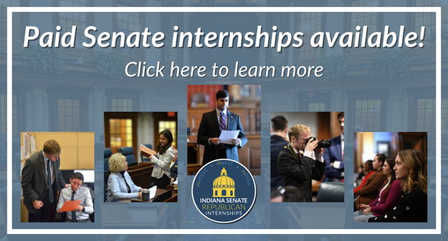 Intern with Indiana Senate Republicans