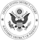 Logo for US District Court of Southern Indiana