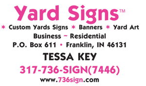 Logo for Yard Signs, Inc.