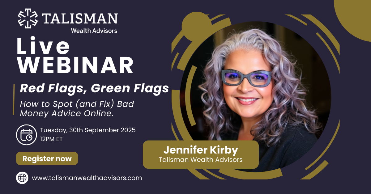 Red flags green flags webinar title image