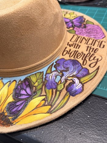 Hat Burning at Small Town Girl Hat Burning at Small Town Girl