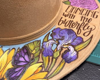 Hat Burning at Small Town Girl Hat Burning at Small Town Girl