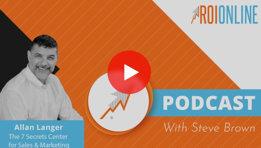image of The ROI Online Podcast: How to Break Away from the Used-Car Salesman Persona video or podcast