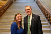 Southmont High School graduate gains experience at Indiana Statehouse