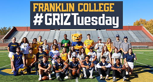 Image for Franklin College Crushes #Griztuesday Goal
