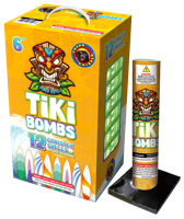 Image for Tiki Bombs 12 Shells 6"