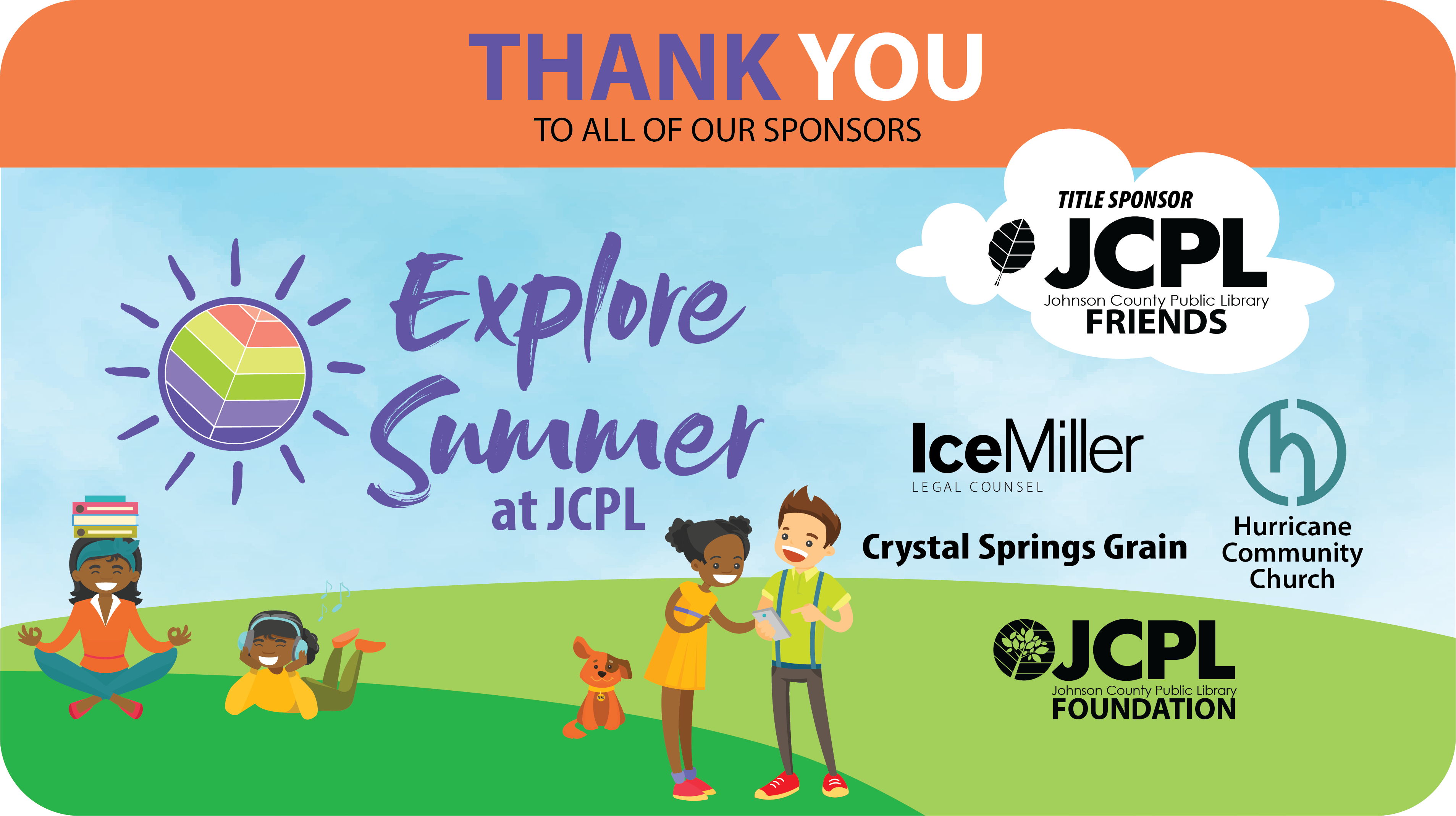 Explore Summer 2022 sponsors Explore Summer 2022 sponsors