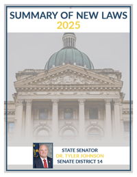 2025 Summary of New Laws - Sen. Johnson