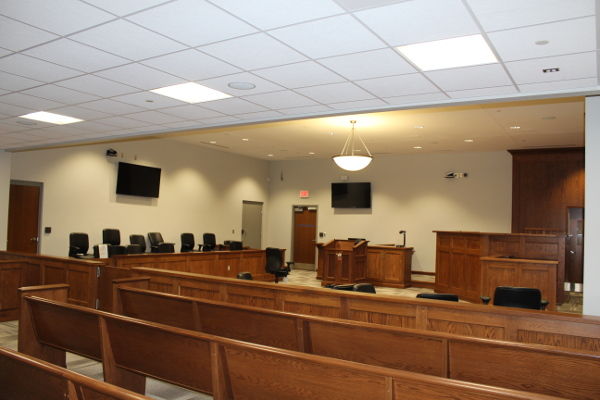 Seward County Justice Center Seward NE