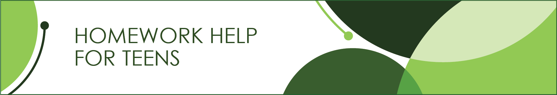 WPH Homework Help Teens