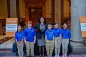 Carrasco joins Jerimiah Gray Elementary for CSForGood Competition