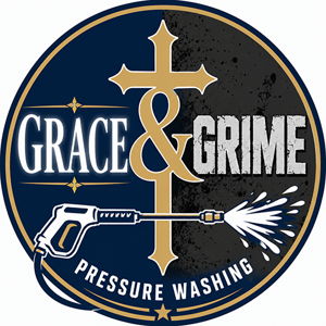 Logo for Grace & Grime Pressure Washing