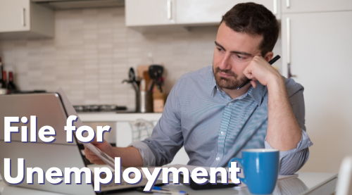 Image for File for Unemployment