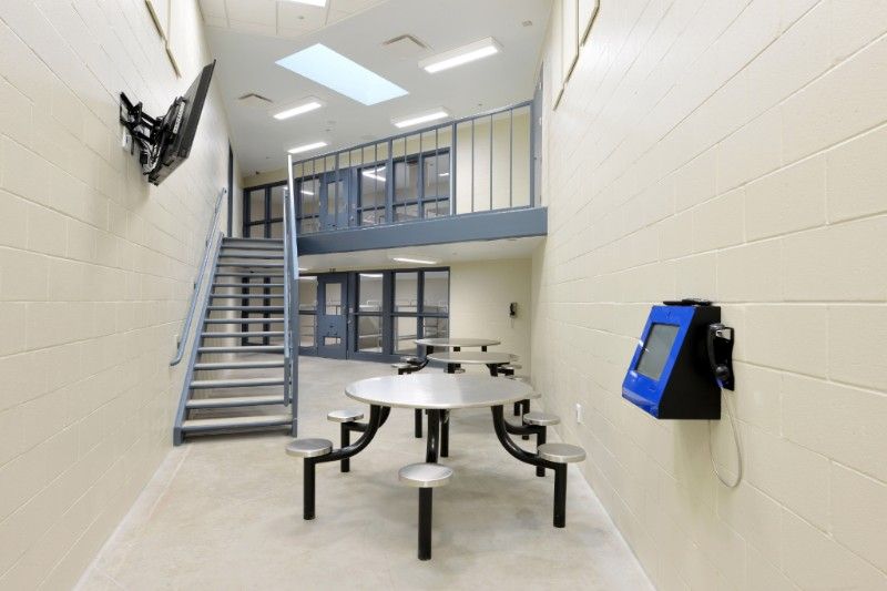 Rolette County Jail & Law Enforcement Center Rolla, ND