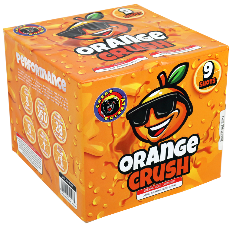 Orange Crush 9 Shot